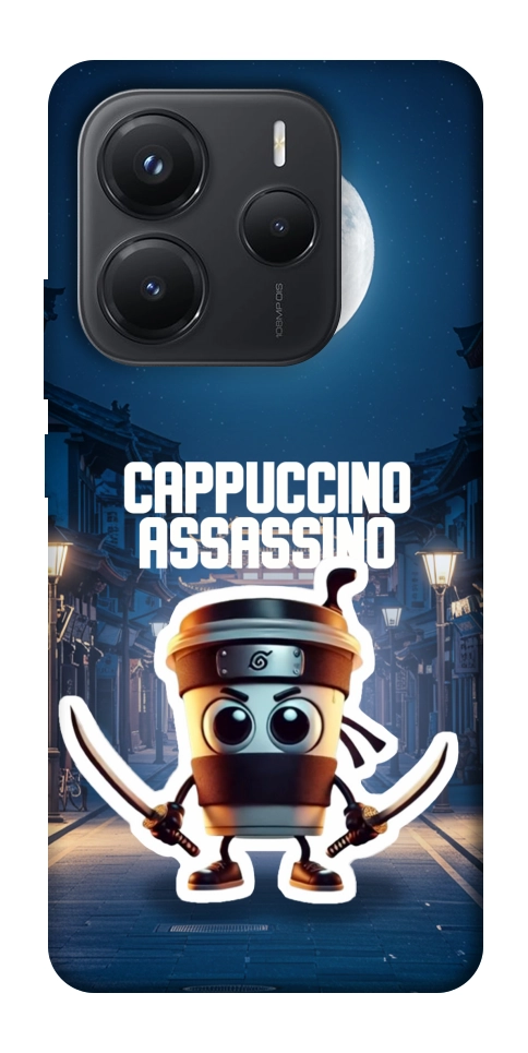 Чехол Cappuccino Assassino Ninja для Xiaomi Redmi Note 14 5G