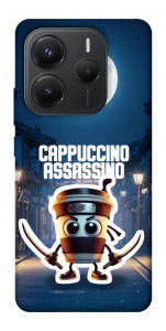 Чехол Cappuccino Assassino Ninja для Xiaomi Redmi Note 14 5G