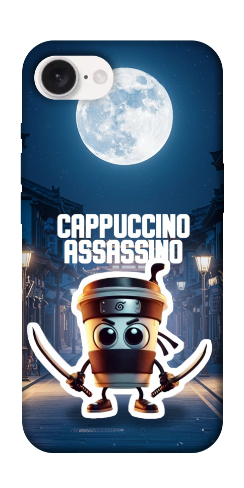 Чехол Cappuccino Assassino Ninja для iPhone 16e