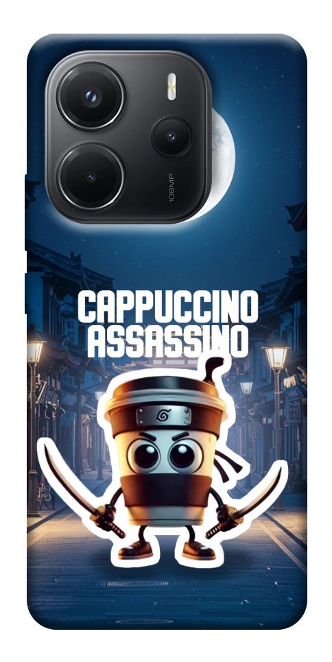 Чохол Cappuccino Assassino Ninja для Xiaomi Redmi Note 14 4G (Int. version)