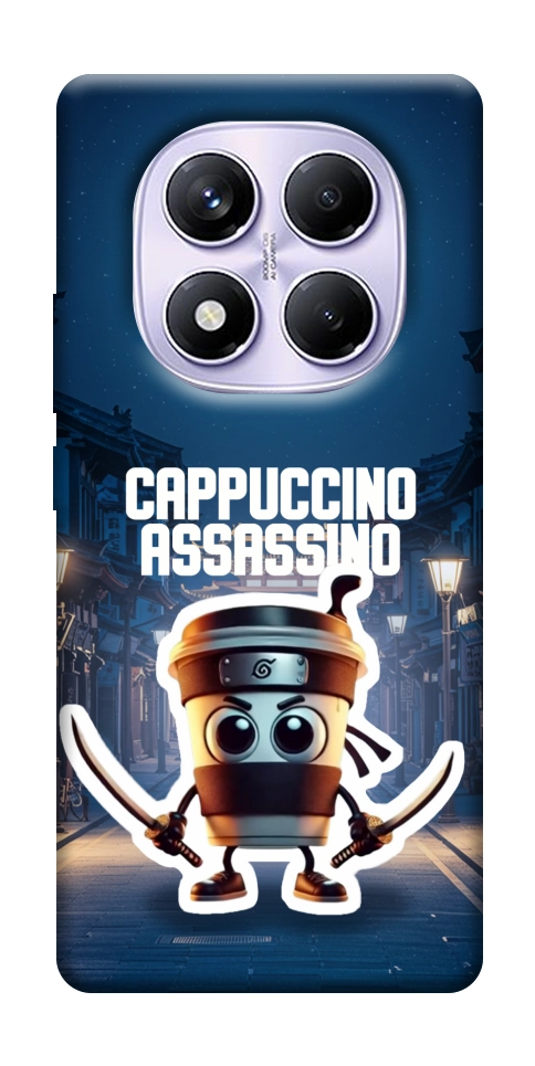 Чохол Cappuccino Assassino Ninja для Xiaomi Poco X7