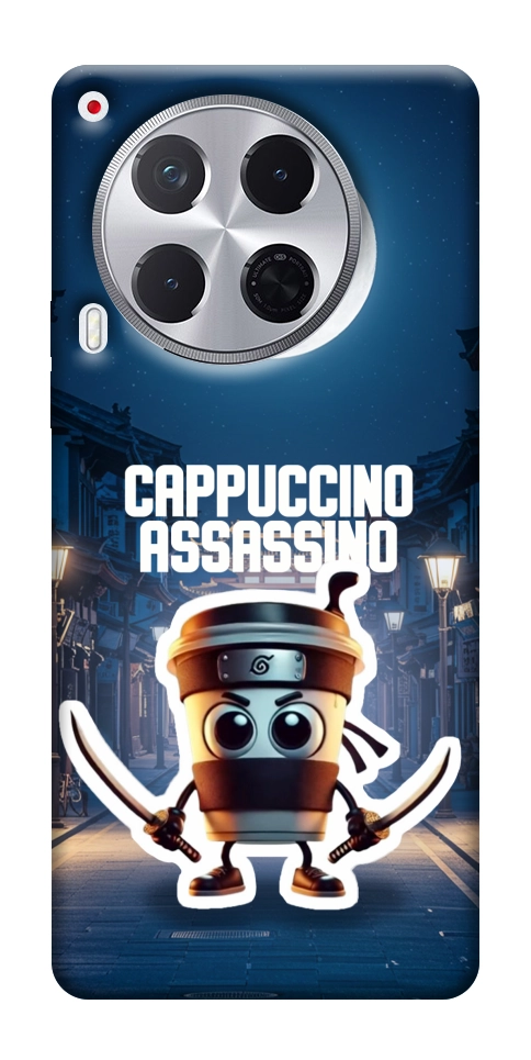 Чехол Cappuccino Assassino Ninja для TECNO Camon 30 (CL6)