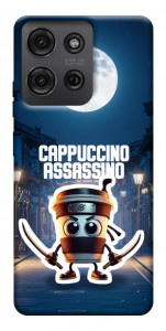 Чохол Cappuccino Assassino Ninja для Motorola Moto G75 5G