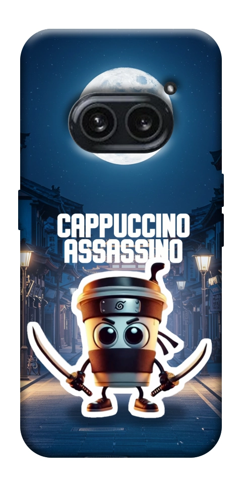 Чехол Cappuccino Assassino Ninja для Nothing Phone (2a)