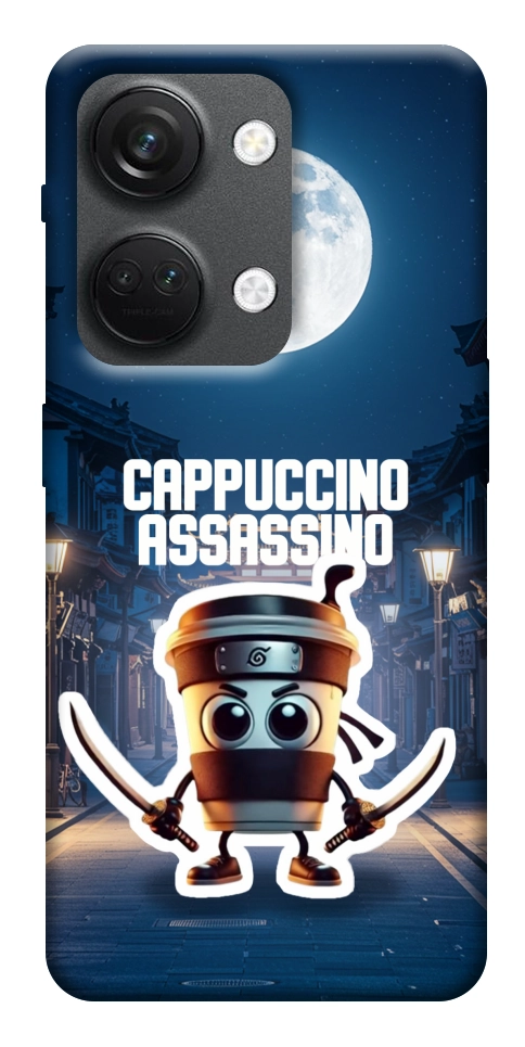 Чохол Cappuccino Assassino Ninja для OnePlus Nord 3