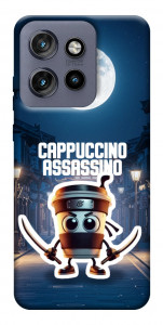 Чехол Cappuccino Assassino Ninja для Motorola Edge 50 Neo