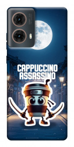 Чохол Cappuccino Assassino Ninja для Motorola Moto G85