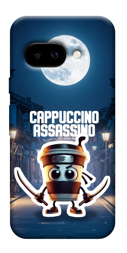 Чехол Cappuccino Assassino Ninja для Google Pixel 9a