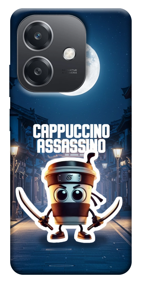 Чехол Cappuccino Assassino Ninja для Oppo A40m