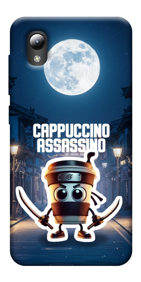 Чехол Cappuccino Assassino Ninja для ZTE Blade A3 (2019)