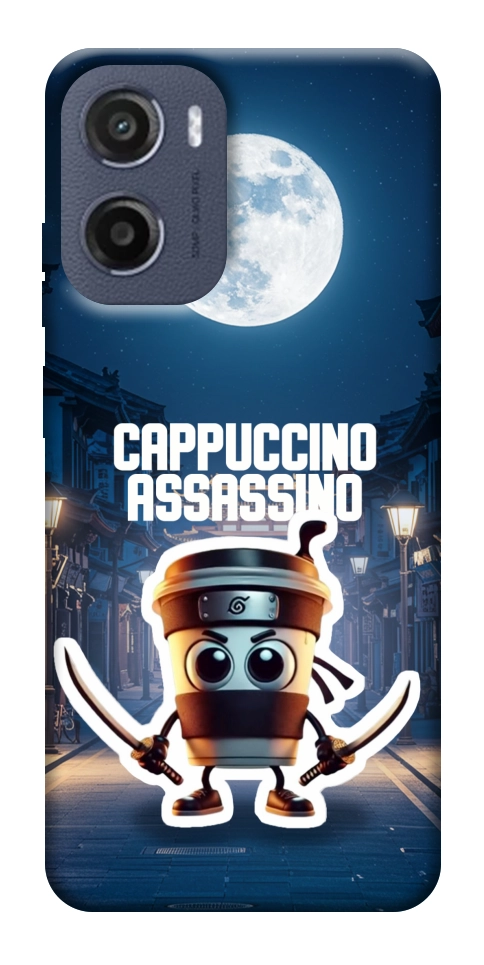 Чехол Cappuccino Assassino Ninja для Motorola Moto G05