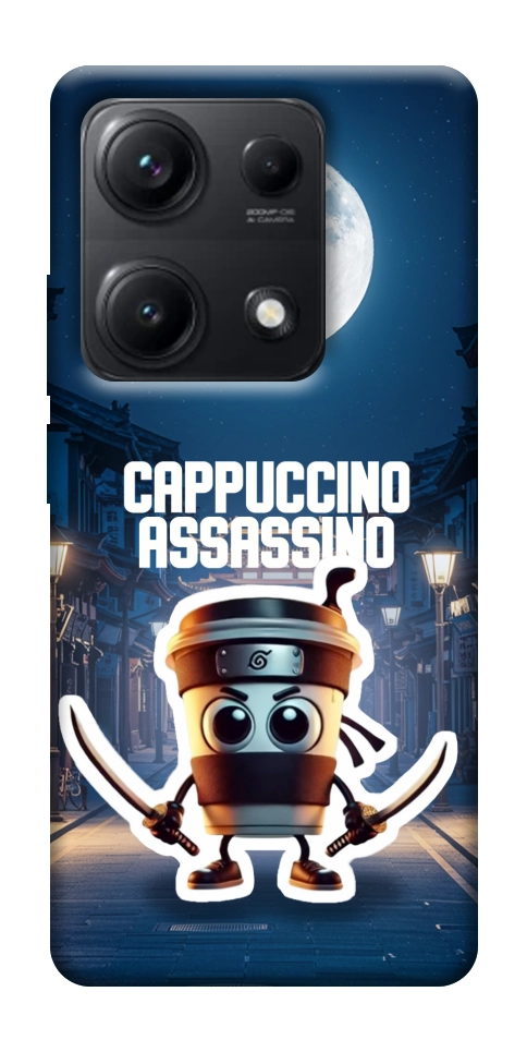 Чехол Cappuccino Assassino Ninja для Xiaomi Redmi Note 14S