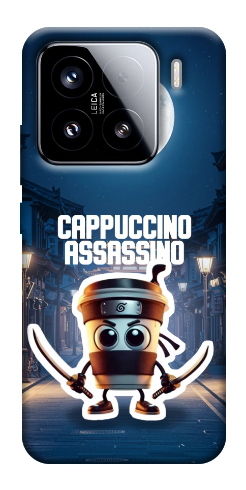 Чехол Cappuccino Assassino Ninja для Xiaomi 15