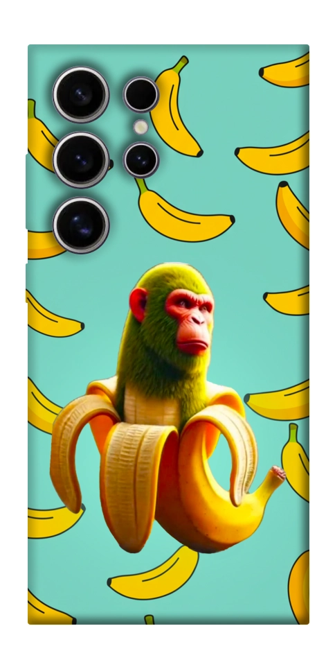 Чехол Chimpanzini Bananini для Galaxy S25 Ultra