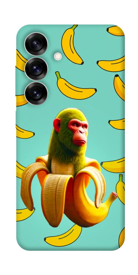 Чехол Chimpanzini Bananini для Galaxy S25+