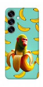 Чехол Chimpanzini Bananini для Galaxy S25+