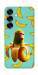 Чехол Chimpanzini Bananini для Galaxy S25+