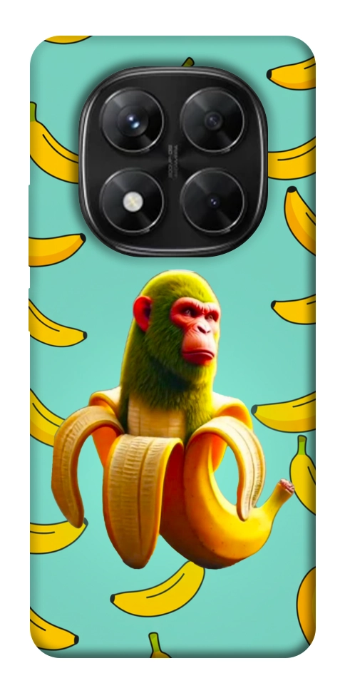 Чехол Chimpanzini Bananini для Xiaomi Redmi Note 14 Pro 5G