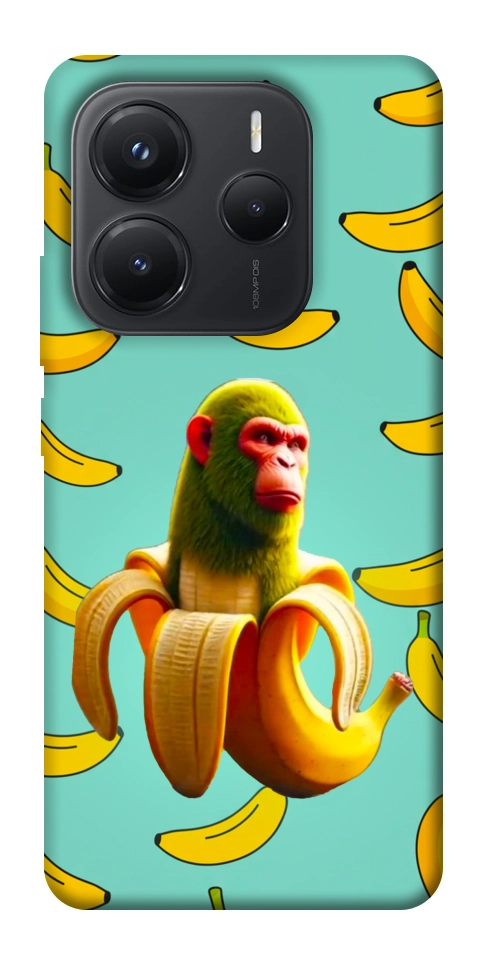 Чехол Chimpanzini Bananini для Xiaomi Redmi Note 14 5G