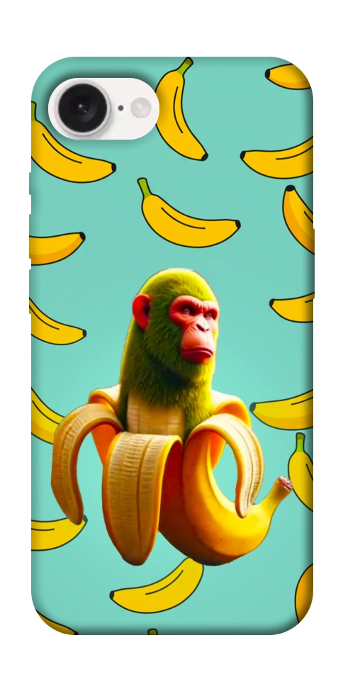 Чехол Chimpanzini Bananini для iPhone 16e