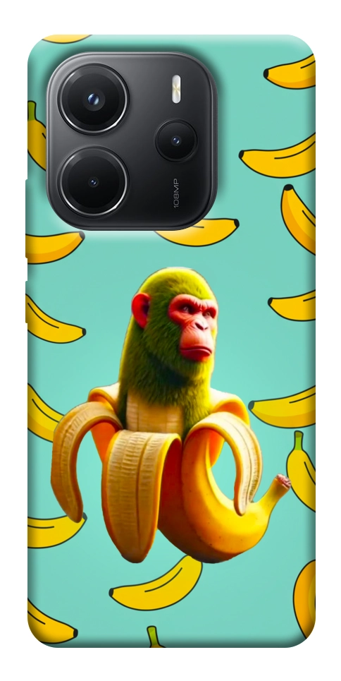 Чохол Chimpanzini Bananini для Xiaomi Redmi Note 14 4G (Int. version)