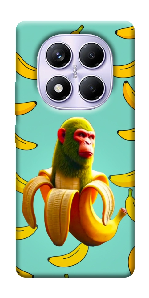 Чехол Chimpanzini Bananini для Xiaomi Redmi Note 14 Pro 4G