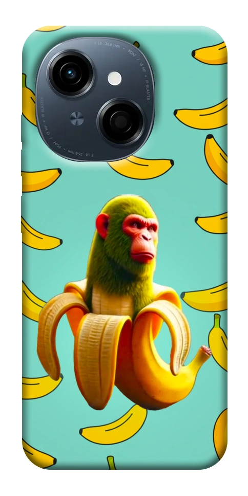 Чехол Chimpanzini Bananini для TECNO Spark Go 1 (KL4)