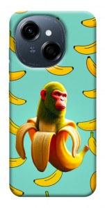 Чохол Chimpanzini Bananini для TECNO Spark Go 1 (KL4)