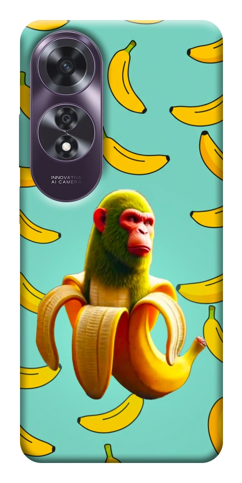 Чехол Chimpanzini Bananini для Oppo A60 4G
