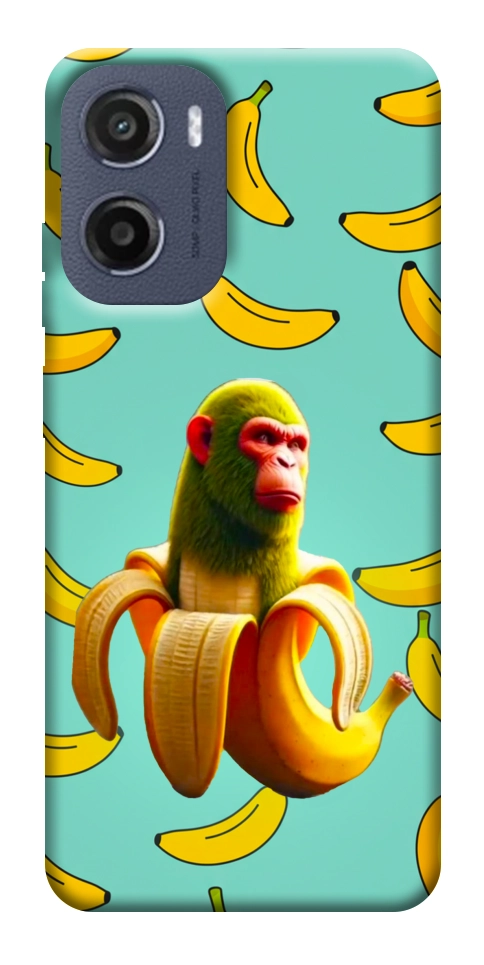 Чехол Chimpanzini Bananini для Motorola Moto E15