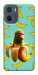 Чехол Chimpanzini Bananini для Motorola Moto E15