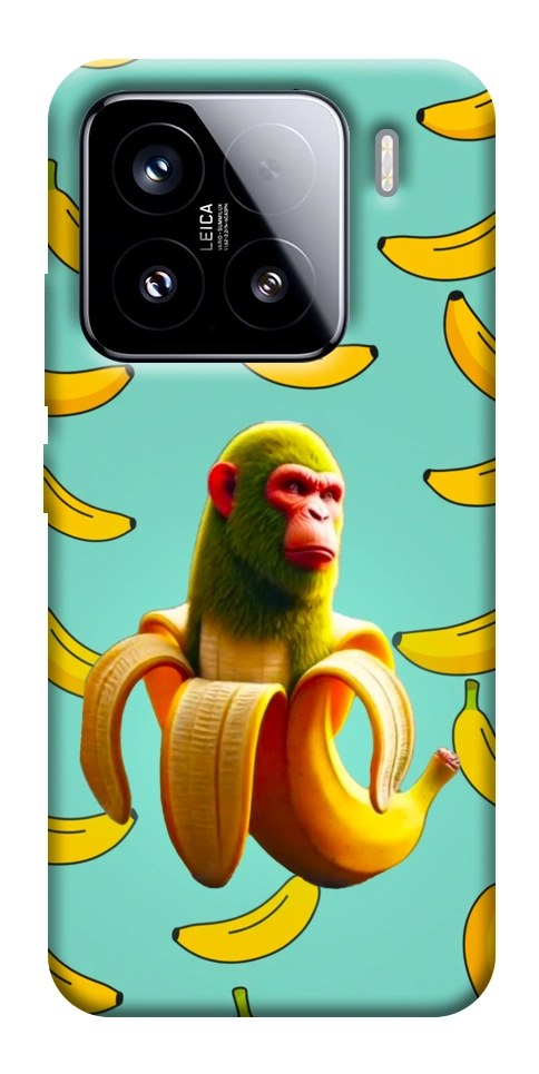 Чехол Chimpanzini Bananini для Xiaomi 15