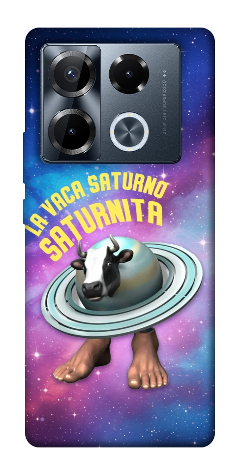 Чохол Saturnita для Infinix Note 40 Pro 4G