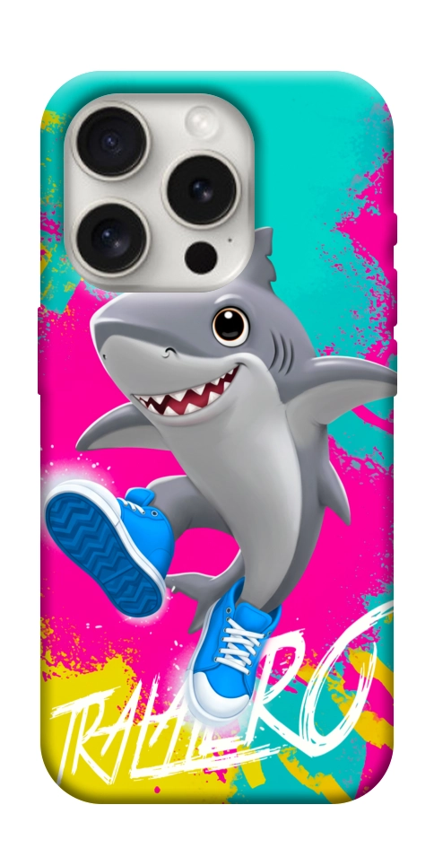 Чехол Tralalero kids для iPhone 16 Pro Max