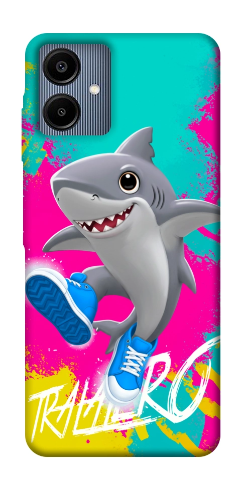 Чехол Tralalero kids для Galaxy A06