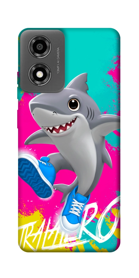 Чехол Tralalero kids для Motorola Moto E14
