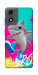 Чехол Tralalero kids для Motorola Moto E14
