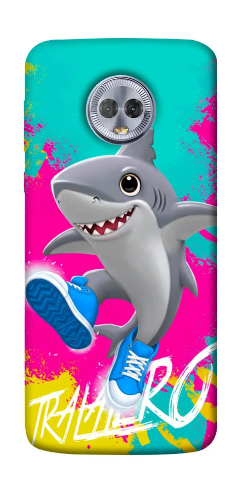 Чохол Tralalero kids для Motorola Moto G6 Plus