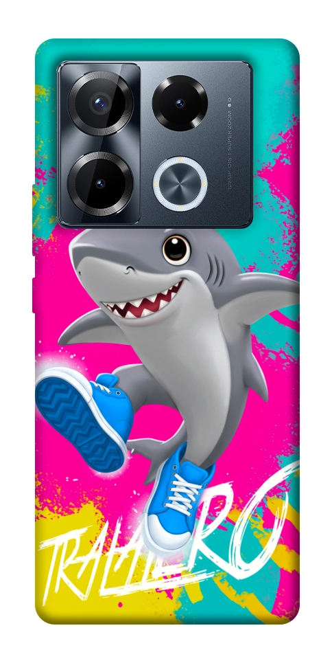 Чохол Tralalero kids для Infinix Note 40 Pro 4G