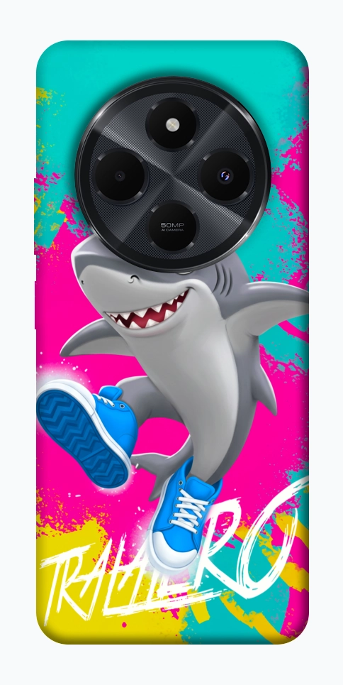 Чохол Tralalero kids для Xiaomi Redmi 14C