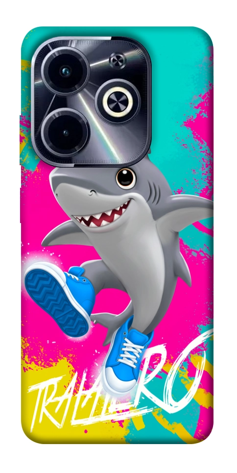 Чехол Tralalero kids для TECNO Spark 20