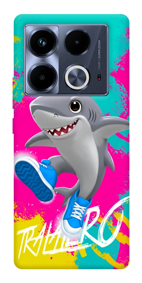 Чехол Tralalero kids для Infinix Note 40 4G