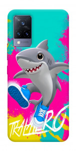 Чехол Tralalero kids для Vivo V21