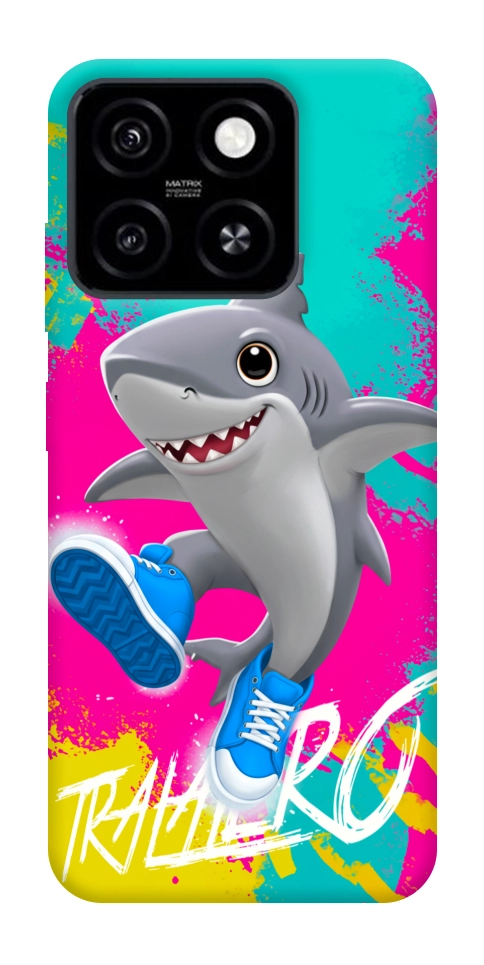 Чехол Tralalero kids для ZTE Blade A55 4G