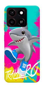 Чехол Tralalero kids для ZTE Blade A35 4G
