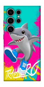 Чохол Tralalero kids для Galaxy S25 Ultra