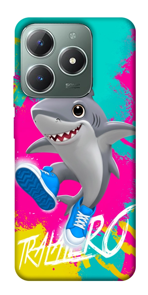 Чехол Tralalero kids для Realme C61