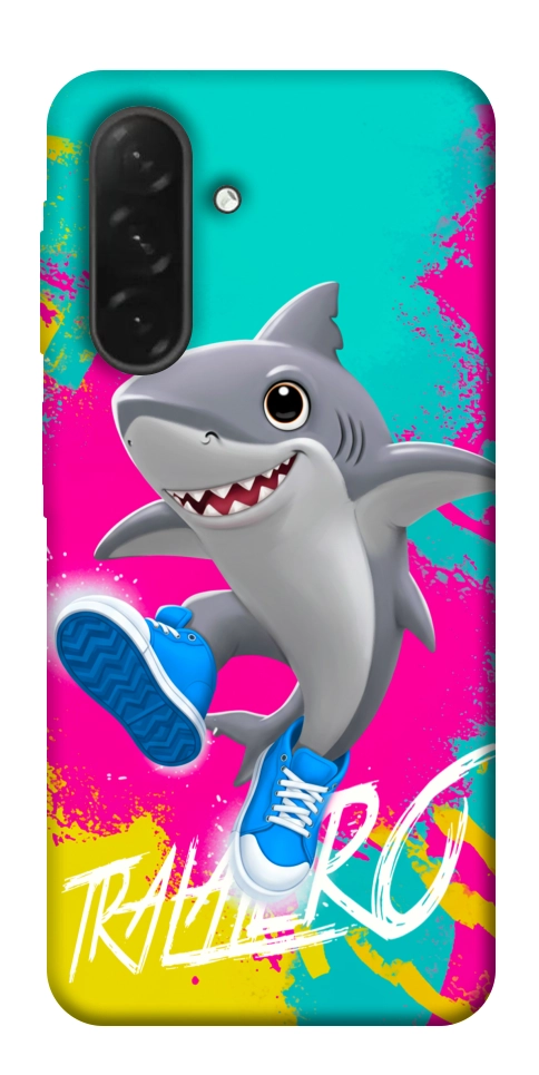 Чехол Tralalero kids для Galaxy A26 5G