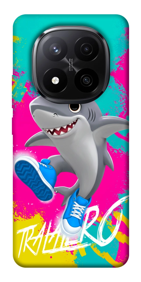Чехол Tralalero kids для Xiaomi Redmi Note 14 Pro+ 5G