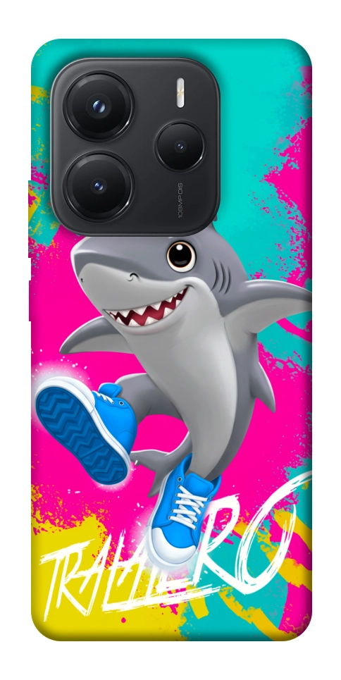 Чехол Tralalero kids для Xiaomi Redmi Note 14 5G
